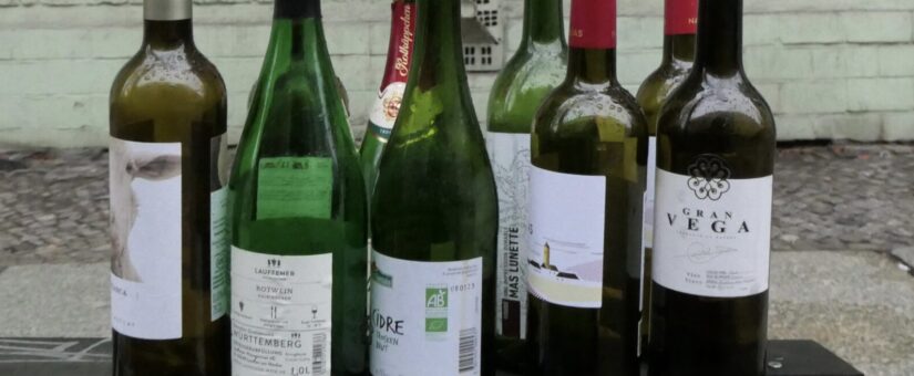 Il curioso caso dei prezzi delle bottiglie (vuote) di vino